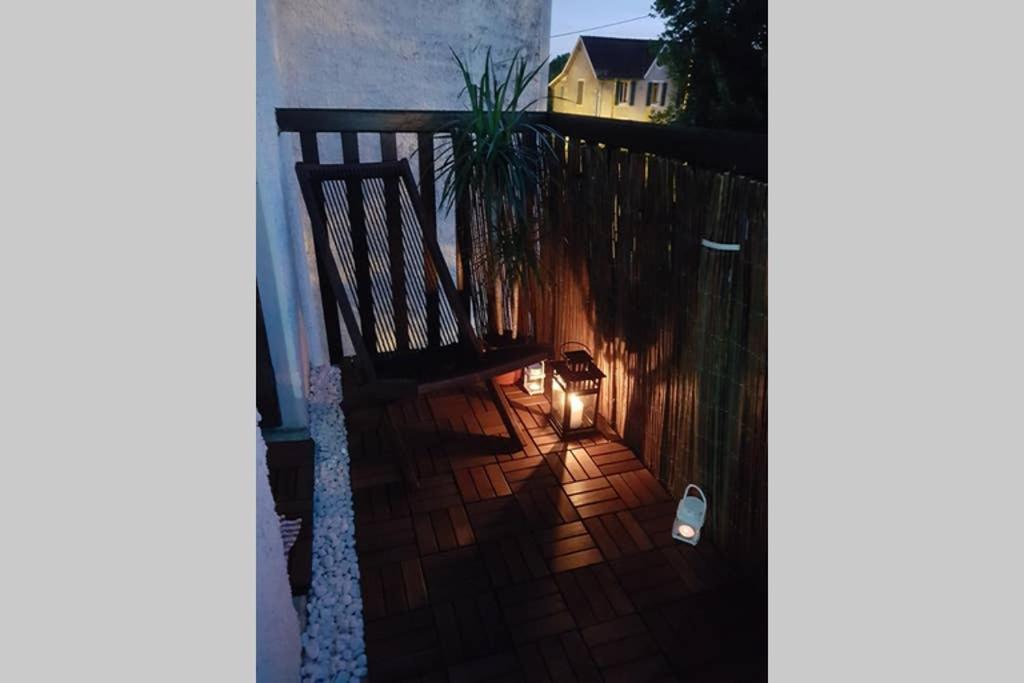 Studio Privatif Sur Orthez Exterior foto